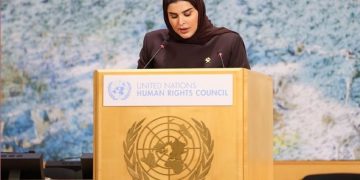 وزيرة الدولة القطرية للتعاون الدولي تجدد وقوف بلادها إلى جانب سوريا